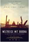 Kinoplakat Weltreise mit Buddha