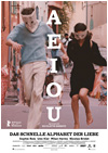 Kinoplakat A E I O U - Das schnelle Alphabet der Liebe