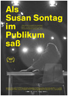 Kinoplakat Als Susan Sontag im Publikum saß