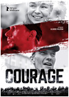 Kinoplakat Courage