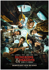 Kinoplakat Dungeons & Dragons: Ehre unter Dieben