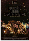 Kinoplakat Frieden, Liebe und Death Metal