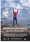 Kinoplakat Kilimandscharo diesmal mit Krücken
