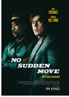 Kinoplakat No Sudden Move