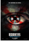 Kinoplakat Resident Evil: Welcome to Raccoon City