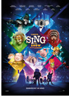 Kinoplakat Sing - Die Show Deines Lebens