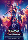 Kinoplakat Thor Love and Thunder