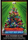 Kinoplakat Weihnachtsjagd: Das Fest der Spiele