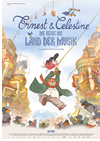 Kinoplakat Ernest und Célestine: Die Reise ins Land der Musik