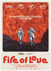 Kinoplakat Fire of Love