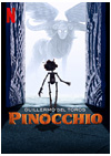 Kinoplakat Guillermo Del Toros Pinocchio