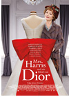 Kinoplakat Mrs. Harris und ein Kleid von Dior