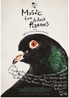Kinoplakat Music for Black Pigeons
