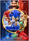 Kinoplakat Sonic the Hedgehog 2