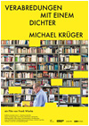 Kinoplakat Verabredungen mit einem Dichter - Michael Krüger