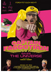 Kinoplakat Captain Faggotron saves the Universe