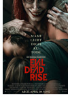 Kinoplakat Evil Dead Rise