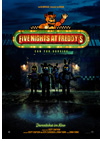Kinoplakat Five Nights at Freddys