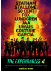 Kinoplakat The Expendables 4