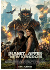 Kinoplakat Planet der Affen New Kingdom