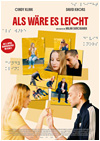 Als wäre es leicht Kinoplakat Als wäre es leicht