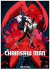 Kinoplakat Chainsaw Man The Movie: Reze Arc