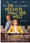 Die reichste Frau der Welt Kinoplakat Die reichste Frau der Welt