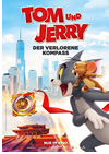 Kinoplakat Tom und Jerry der verlorene Kompass