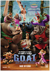 Kinoplakat G.O.A.T. – Bock auf große Sprünge