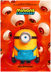 Kinoplakat Minions und Monster