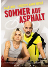 Sommer auf Asphalt Kinoplakat Sommer auf Asphalt