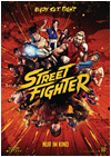 Kinoplakat Street Fighter